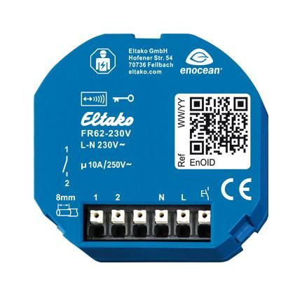 Eltako 30100540 FR62-230V switching actuator radio bus