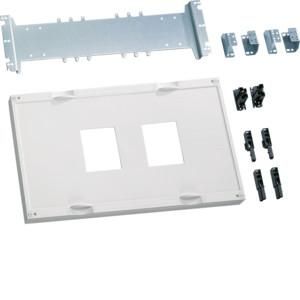 Hager UC22LH0 300x500mm for 2 LS H3+ P160 kit
