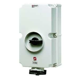 Mennekes 6077 wall socket DUO 125A 5-pole 5h 600-690V IP67