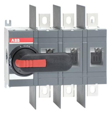 ABB Stotz-Kontakt 1SCA022809R8650 OT315E03WP 3-pole 315A switch disconnector