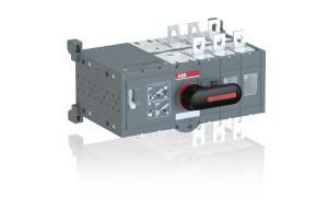 ABB Stotz-Kontakt OTM400E3CM110V, load changeover switch with motor, 3-pole, 400A, with handle for manual operation, 1SCA022847R1550