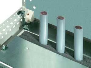 RITTAL 2573000 clamping profile elastic cable entry VE= 3,0m