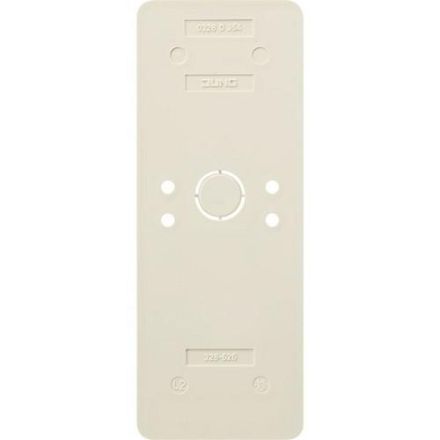 Jung 328-626 base plates for the AP 600 3-way series, for 3-way combinations Item no.: 626 A .., 625 A .., AP 600, white