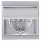 Kopp 911520080 socket 1f socket mD MLT silver