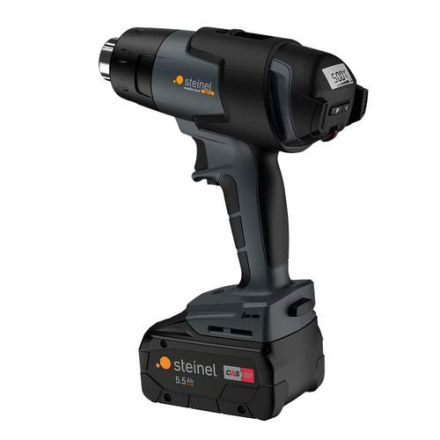 Steinel 068233 mobile heat MH5 including battery-powered hot air gun