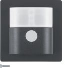 BERKER 85346126 KNX motion detector quicklink Q.1/Q.3 | 2.2 m, comfort | anthracite velvet lacquered