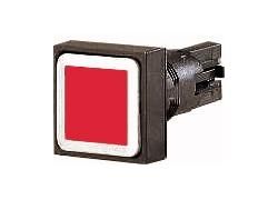Eaton Q18DR-RT pushbutton, red, latching, 086209