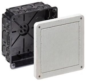 Kaiser 1095-22 107x107x72mm UP universal installation housing, 1095-22