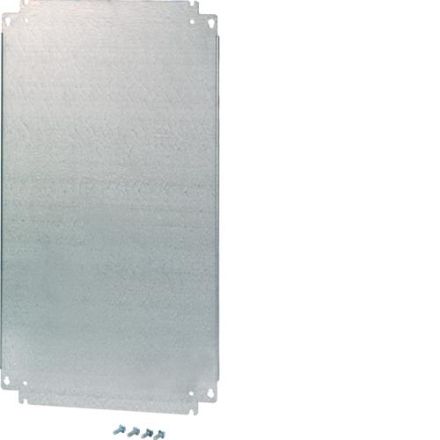 Hager FL404A mounting plate Orion metal 350x300x2