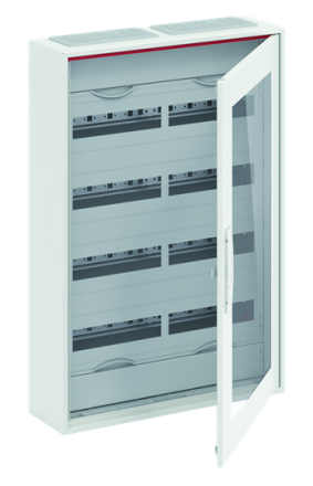 ABB Striebel & John CA25RT small distribution board surface-mounted, 2FB, 5-row, 2CPX052253R9999