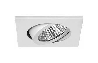 Brumberg 12355023 LED recessed ceiling spotlight 350mA 6W 3000K IP65 chrome