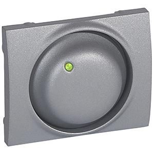Legrand 771168 Cover DW-DREHDIMMER BEL.GAL SA , (aluminium)