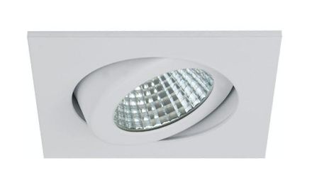 Brumberg 12445073 LED recessed ceiling spotlight LB18 white 6W 470lm 3000-1800 K
