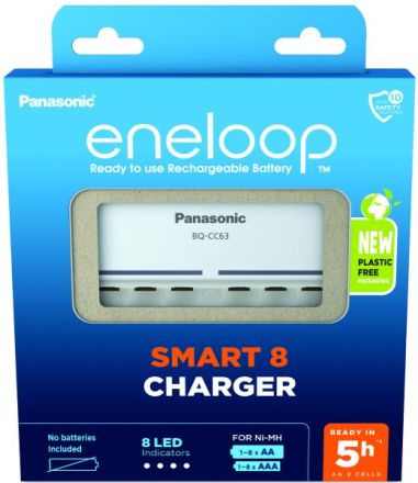 Hückmann 148221 BQ-CC63 unequipped eneloop charger