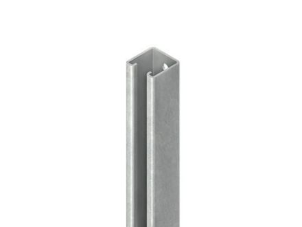 Niedax 2988/810 VC C-profile slot width 18mm 40x40x810mm support