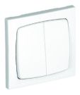 EFAPEL TWO CIRCUITS SWITCH WHITE