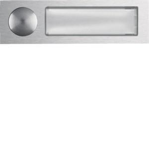 Elcom REH029Y AV3 nameplate backlit EB aluminum call button