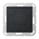 Jung LSMA4ANM loudspeaker module, series A, matt anthracite Jung LSMA4ANM loudspeaker module, series A, matt anthracite