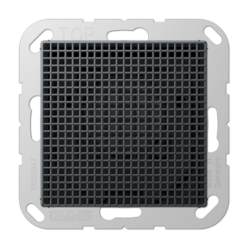 Jung LSMA4ANM loudspeaker module, series A, matt anthracite