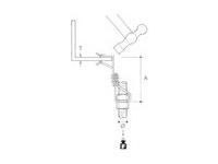 Niedax AH814-AM6T EKLIPS rod fastening