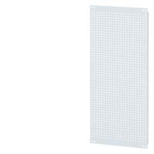 Siemens 8MF1140-2AM12-0 mounting plate fastening angle gel. 100x400mm galvanized.