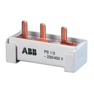 ABB Stotz-Kontakt PS 1/3/16 TN-C, PS 1/3/16 Limitor TNC phase busbar 1-phase, 16 mm², for Limitor TNC network, 2CDL010007R1603