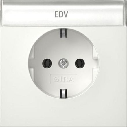Gira 4457112 BSF surface switch rws socket SCHUKO