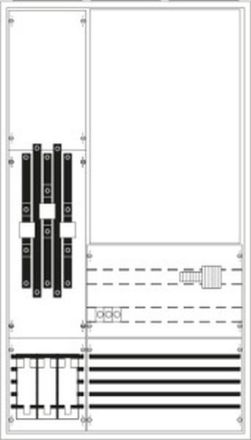 ABB Striebel & John KS472 surface-mounted measuring and transformer cabinet, 2CPX032619R9999