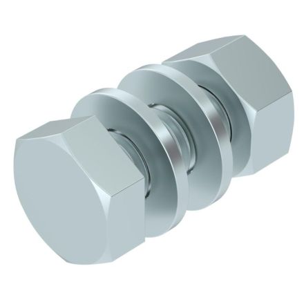 OBO Bettermann 3160755 SKS 10x25 F with nut and washers hexagon screw