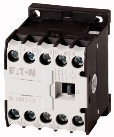 Eaton DILEM12-10 (24V50HZ) 5.5kW 400V contactor, 127067