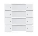 Busch-Jaeger 6737-84 control element ZigBee Light Link, 4-way studio white