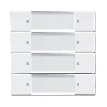 Busch-Jaeger 6737-84 control element ZigBee Light Link, 4-way studio white