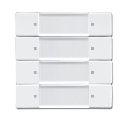 Busch-Jaeger 6737-84 control element ZigBee Light Link, 4-way studio white