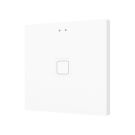 ZENNIO ZVIT1W capacitive touch sensor Tecla | 1-fold | white