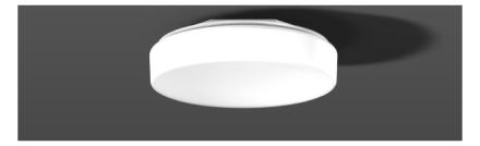 RZB Flat Polym.K.12W 1650lm 840 ws N:1650lm LED emergency light