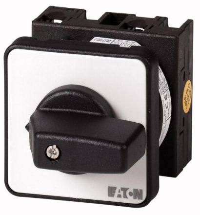 Eaton T0-2-8900/E ON-OFF switch, 3-pole + N, 20 A, 90 °, flush mounting, 207398