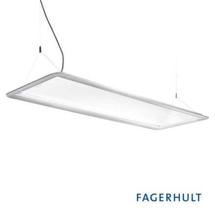 LTS FAGERHULT APP 10.5030.1.2/DALI white LED pendant light 41W Appareo 3000K ( 652908 )