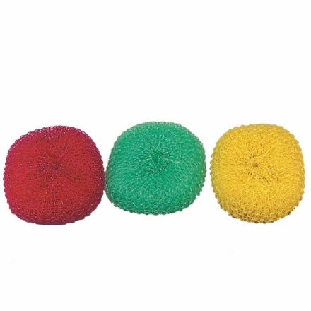SANTEX 2200 plastic scourer 3 pieces