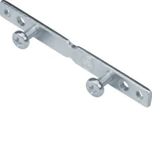 TEHALIT BKZKV180 channel connector straight 180 degrees steel