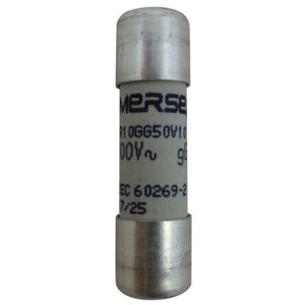 Mersen W219761J FR10GG50V12 12A gG AC400-500V 10x38 cylindrical fuse link