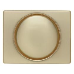 Berker 11340002 Centre piece with control knob for rotary dimmer gold, metal Berker Arsys