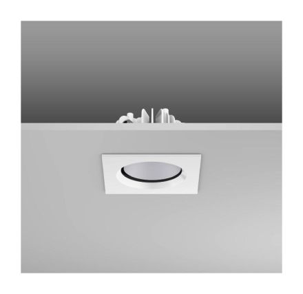 RZB 901538.002.2.730 Ledona Square IP65 16W 1250lm 827-865 ws LED recessed ceiling spotlight