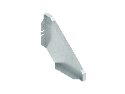 Niedax PED120S for desk duct H: 117 D: 117mm galvanized end cover