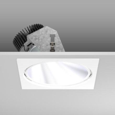 RZB 901714.002.1.76 Pascala EVO Square 11-39W 1450-4500lm LED recessed ceiling spotlight