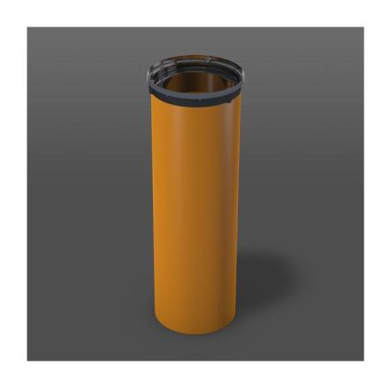 RZB 982089.003 D169 6 H500 for Terra-Stainless Steel Burial Pipe