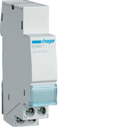 Hager EVN011 remote dimmer 300W universal
