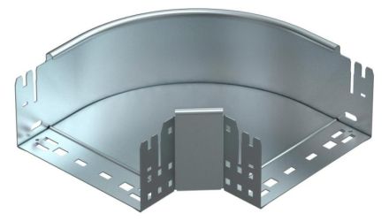 OBO Bettermann 6041842 RBM 90 120 FS 110x200mm vz 90 degree bend