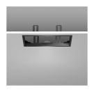 RZB 982432.003 Magcardo 362x194x1,5 mounting frame