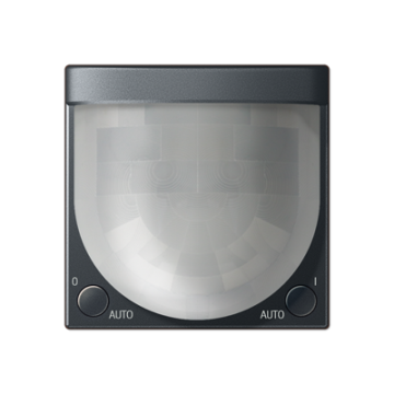 Jung A17281ANM automatic switch Universal 2, 20 m, IP44, Series A, matt anthracite