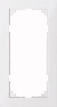 MERTEN MEG4025-3619 Frame 2-way polar white